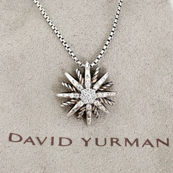 David Yurman Jewelry - David Yurman | Starburst Pendant with Diamonds